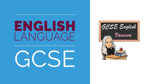 GCSE English - Structure (P1.Q3)