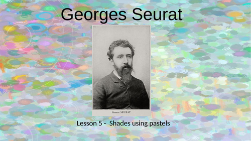 Georges Seurat unit of work