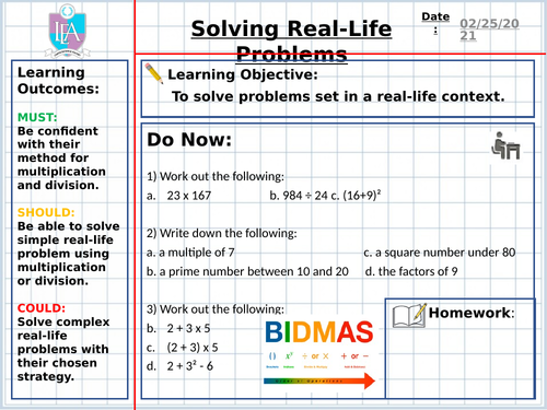 Collins GCSE Maths Higher Student Book: Chapter 1: Solving real-life problems