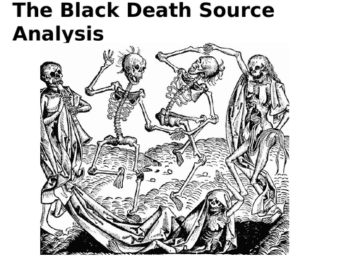 The Black Death Source Analysis Activity