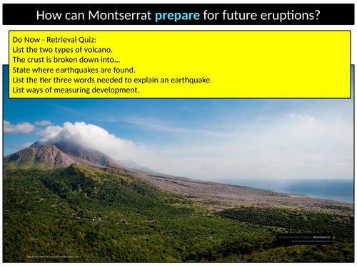 developing country volcano case study