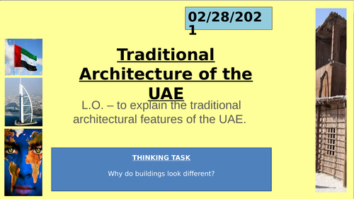 UAE Social Studies - Traditional Architecture - Al Ain Palace