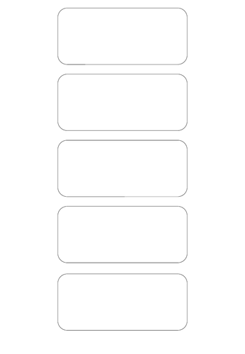 Blank Teacher toolbox/toolkit labels