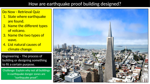 Earthquake Responses Proof Buildings