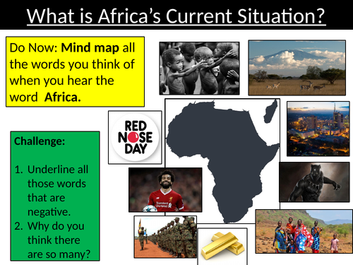 Africa Mapping