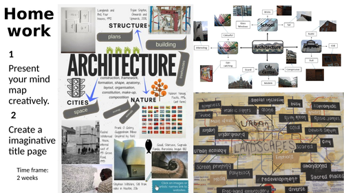 Architecture project artist response - Lucy Jones (mono printing)