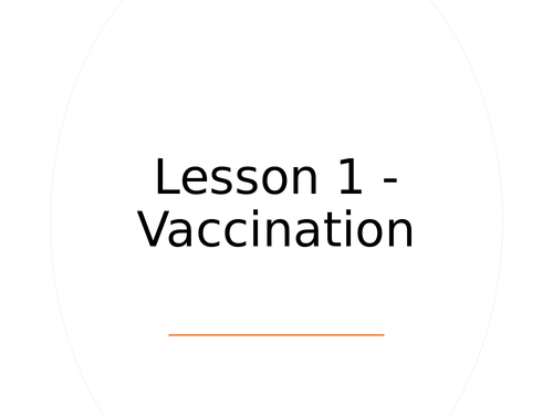 AQA GCSE Biology (9-1) B6.1 Vaccinations - FULL LESSON
