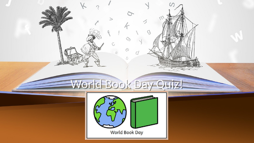 World Book Day Quiz