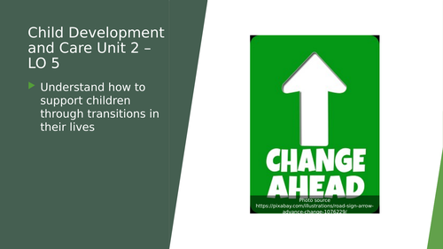 NCFE CACHE L2 Technical Award in Child Development and Care Unit 2 LO5 ...