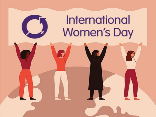 International Women's Day 8th March 2021- Assembly