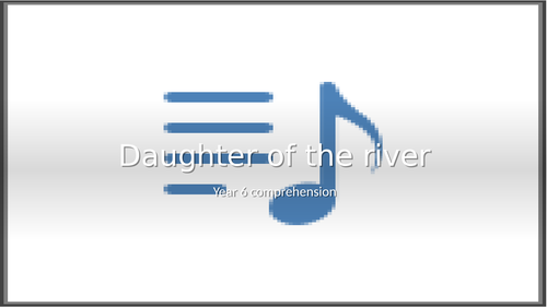 The rivers daughter