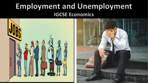 Employment and Unemployment