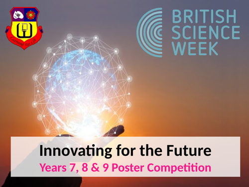 British Science Week 2021: national poster competition