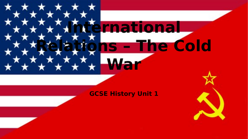 GCSE History: The Cold War
