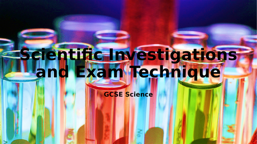 GCSE Science: Investigations