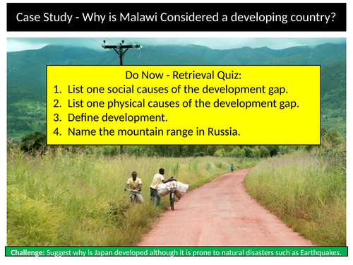 Development Cast Study Malawi