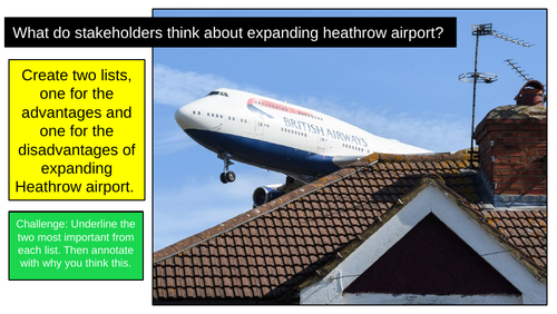 Investigation Stakeholders