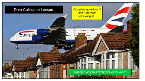 Investigation Data Collection