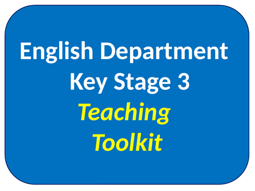 English Teaching Toolkit