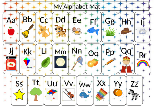 Alphabet Mat