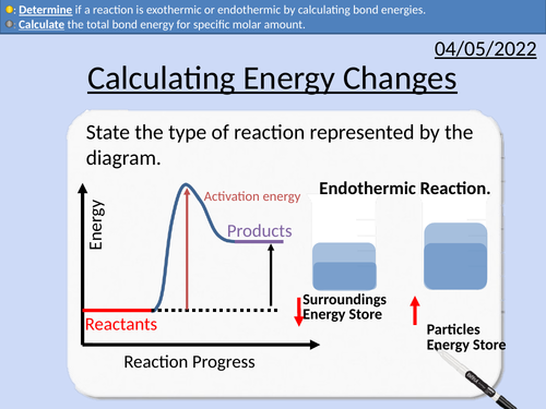 GCSE Chemistry: Bond Energies and Energy Changes