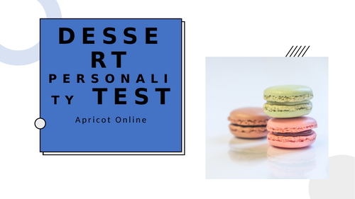 Icebreaker-Dessert personality test