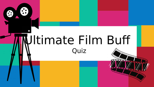 Ultimate Film Buff Quiz