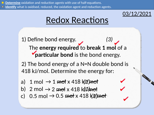 GCSE Chemistry: Redox Reactions