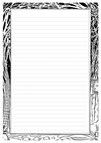 Writing a folktale lesson plan image