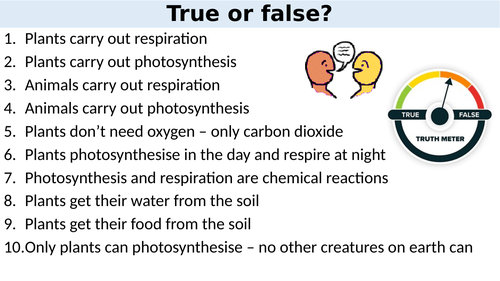 Year 8 Plants and biodiversity lessons (8B Exploring science)