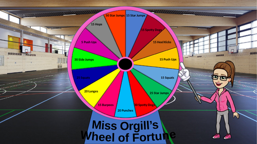 PE Wheel of Fortune