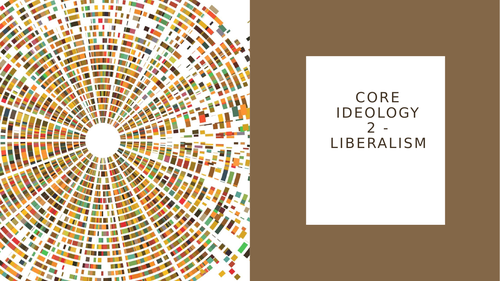 Liberalism - Core Ideology A Level Politics - Full PowerPoint