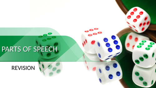 Parts of Speech-Revision