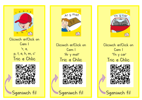 Primary Welsh resources