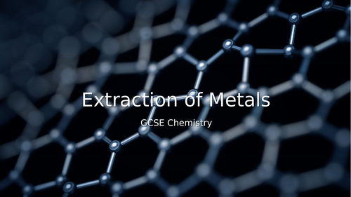 AQA GCSE Chemistry: Extraction of Metals (C5)