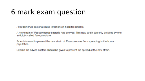 AQA Trilogy infection and response unit