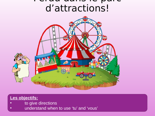 Studio 1 Module 4: unit 2 - perdu dans le parc d'attractions