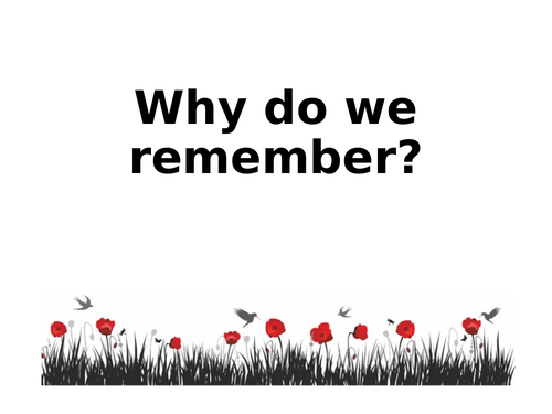 Remembrance Assembly