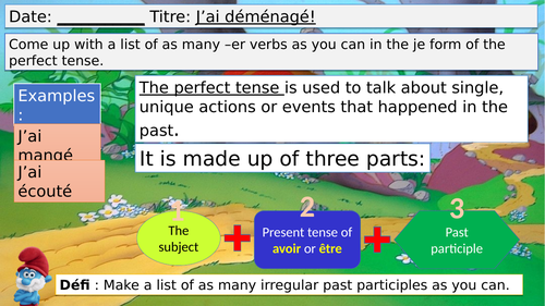 Dynamo 2 Module 4 J'ai déménagé Unit 4