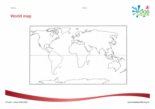 Healthy eating - Around the world