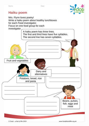 The amazing lunchbox - Haiku poem