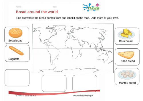 The bread stories - breads around the world