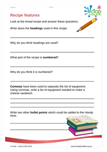 The bread stories- recipe features