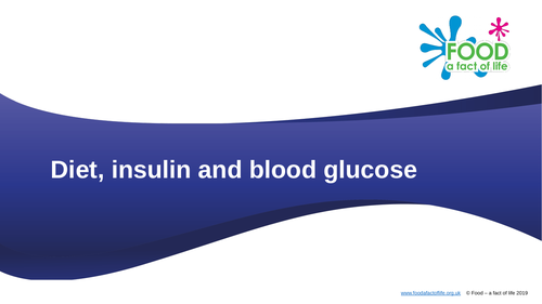 Health Issues - Diet Insulin and Blood Glucose