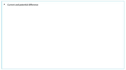 Electricity & magnetism I