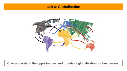 Globalisation: IGCSE Business