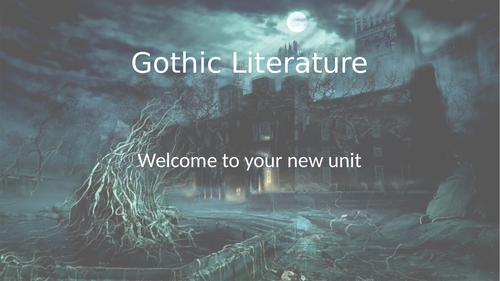 Introduction to Gothic