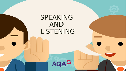 Speaking and Listening Presentation Prep