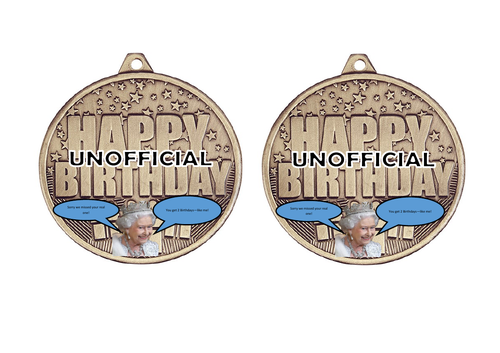 Unofficial Birthday Medal