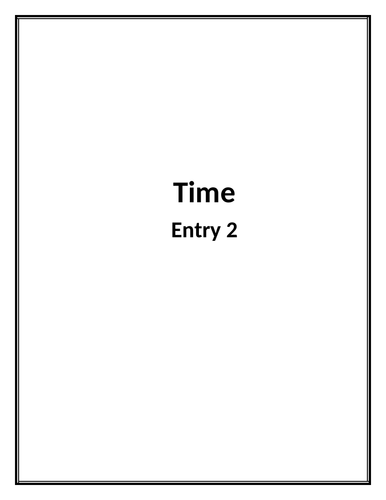 Time Entry 2 SEN
